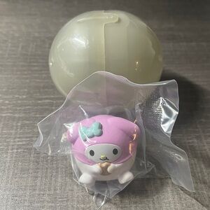 SANRIO “I Ate Too Much 2” Gacha Figure, My Melody